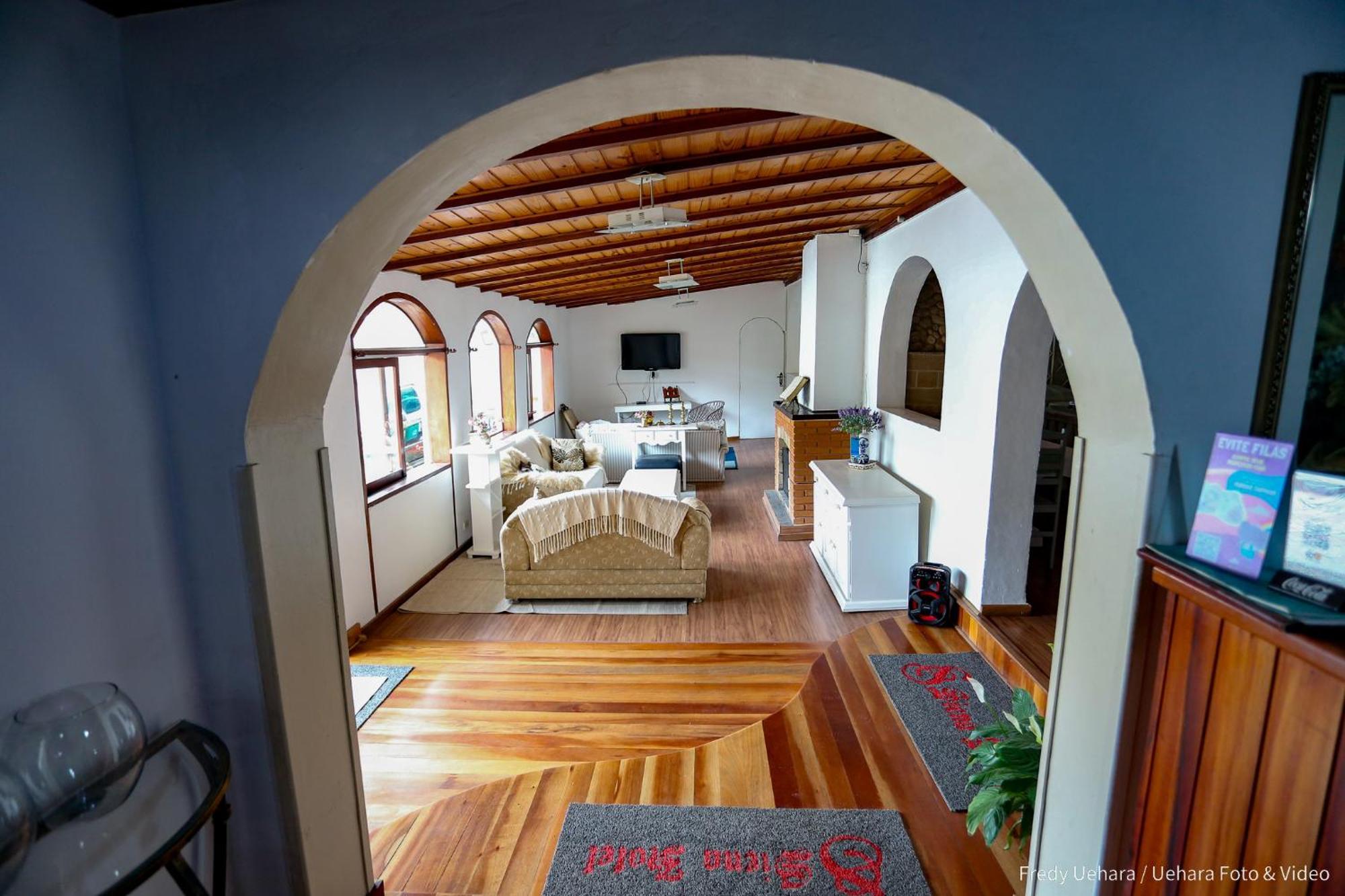 Siena Hotel Campos do Jordao Bagian luar foto