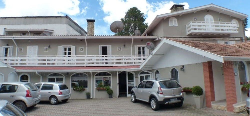 Siena Hotel Campos do Jordao Bagian luar foto