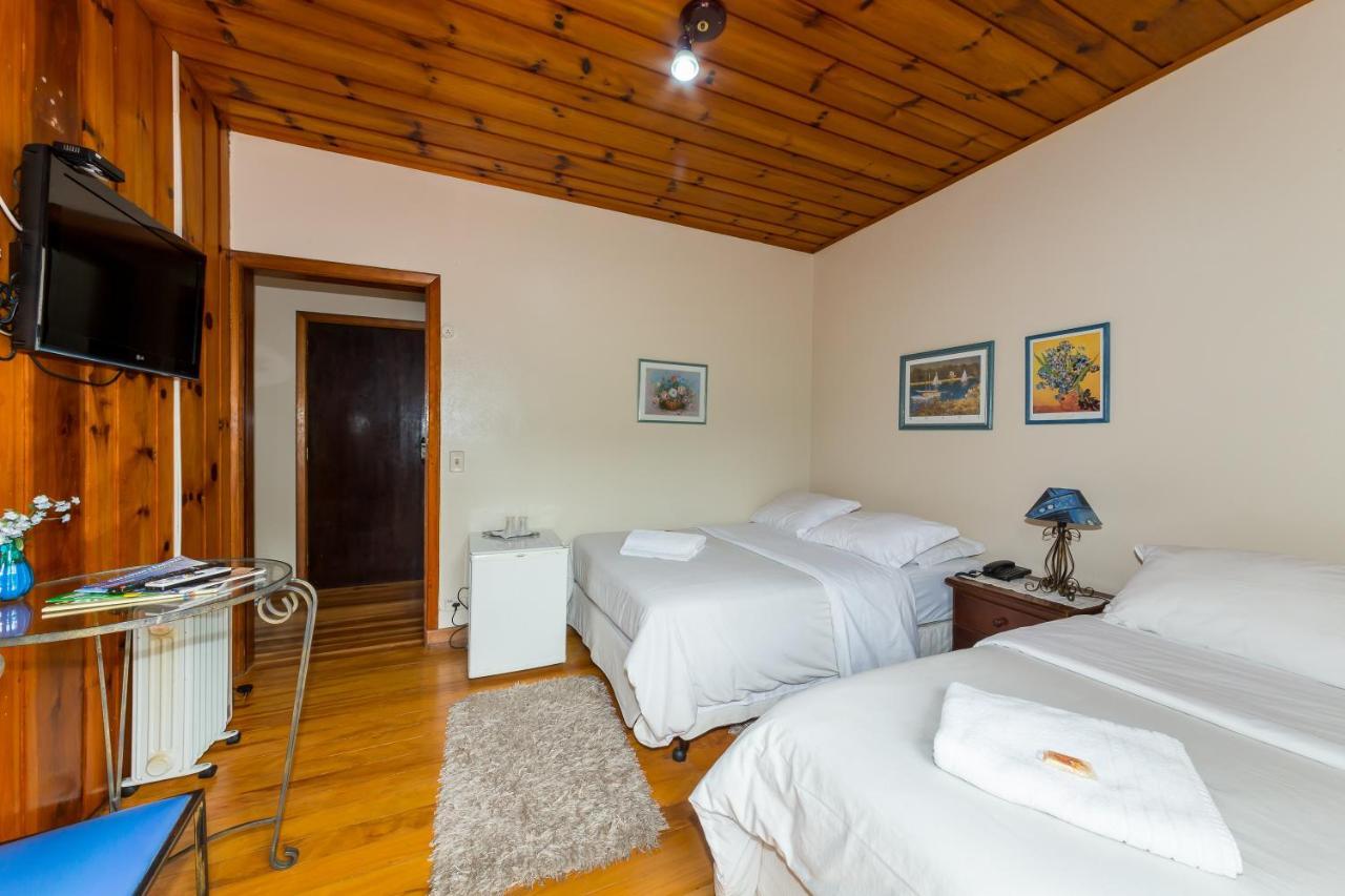 Siena Hotel Campos do Jordao Bagian luar foto
