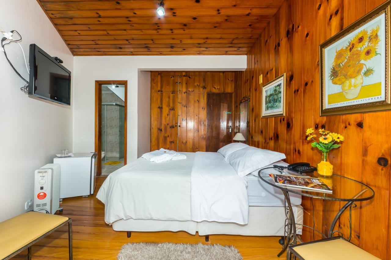 Siena Hotel Campos do Jordao Bagian luar foto
