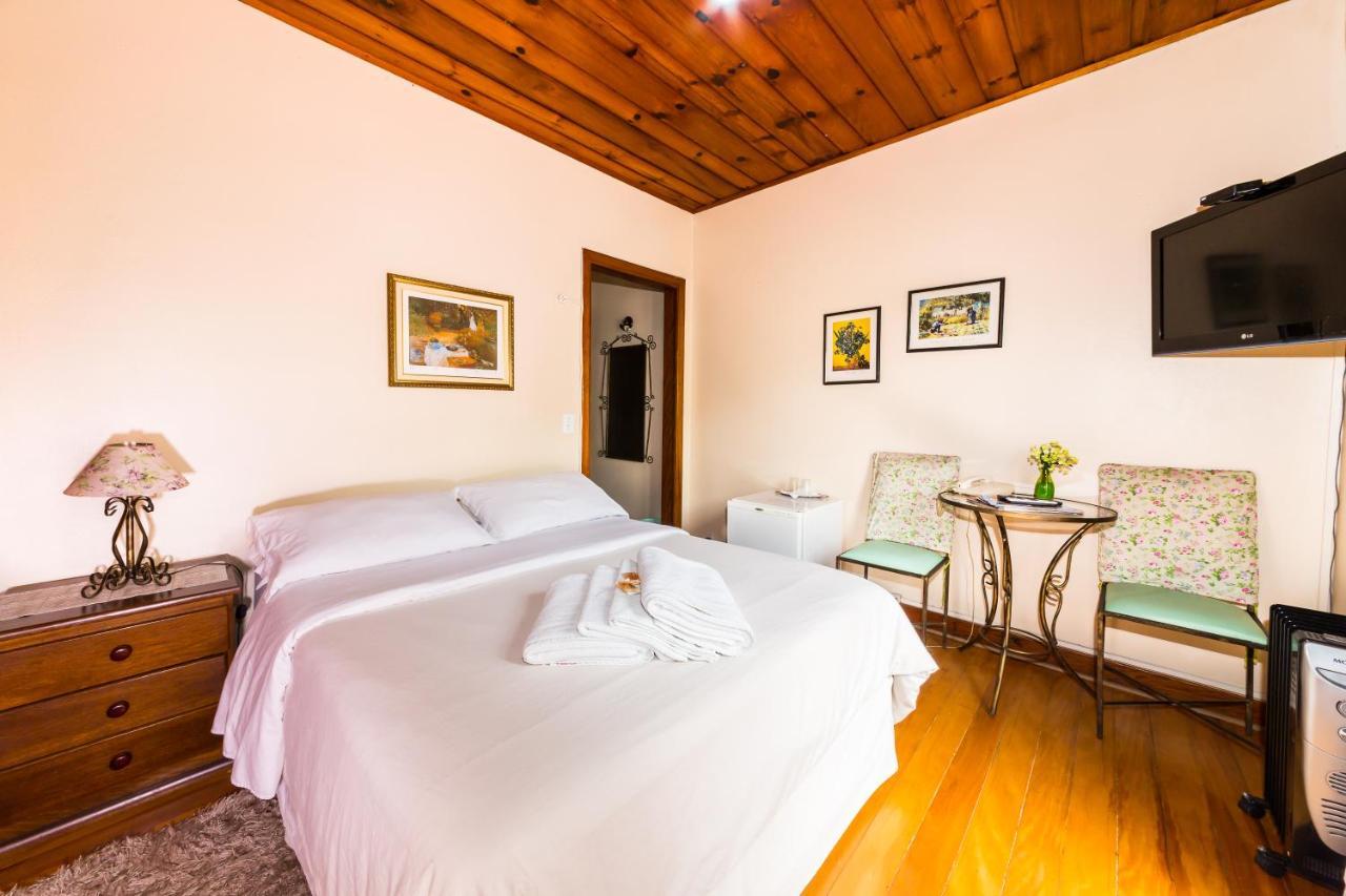 Siena Hotel Campos do Jordao Bagian luar foto