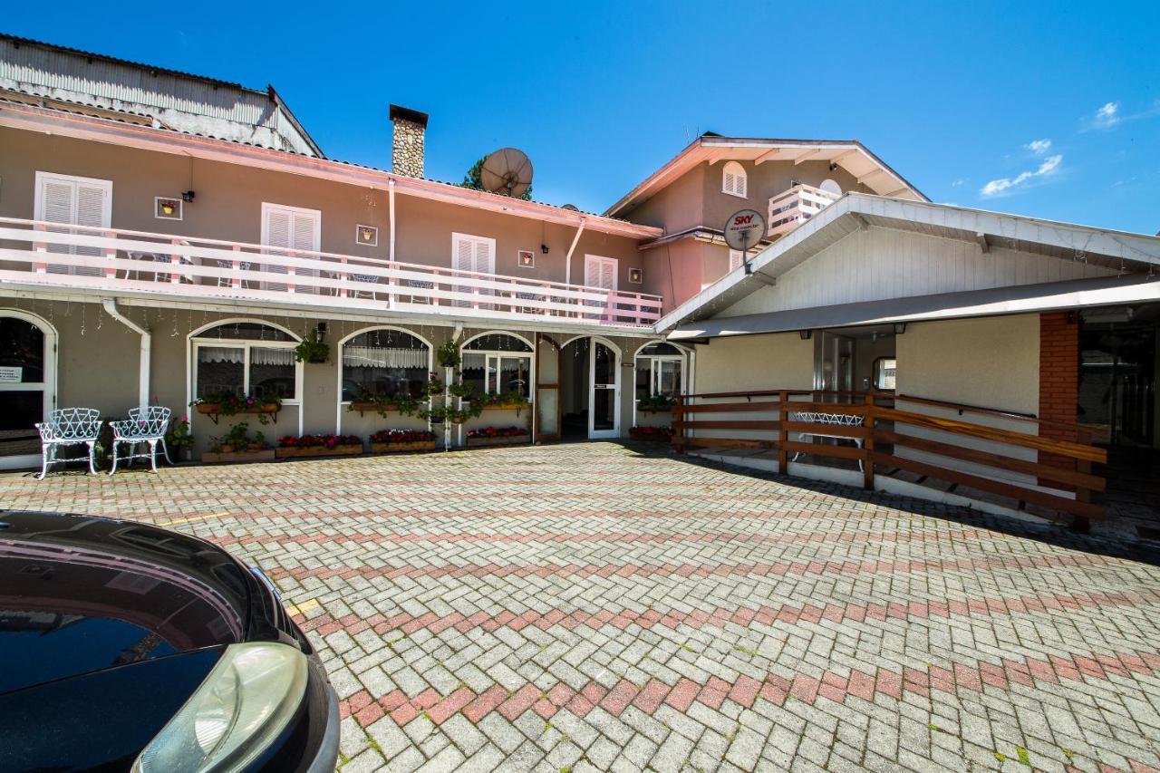 Siena Hotel Campos do Jordao Bagian luar foto